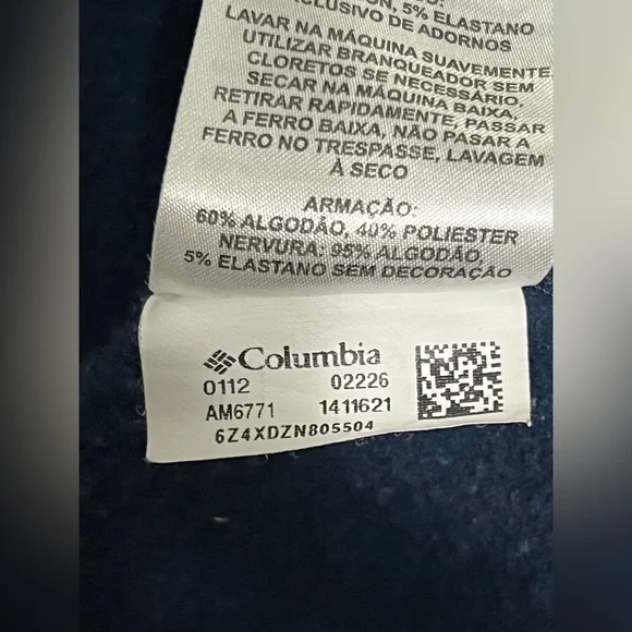 Columbia 1/4 Zip Heavy Duty Pullover - Picture 12 of 12